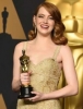 emma stone oscars 2017